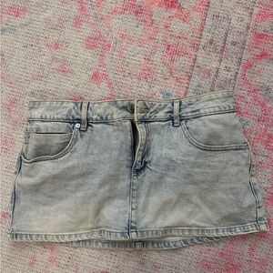 Garage - Denim Mini Skirt